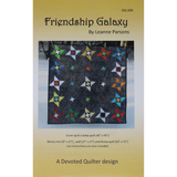 Friendship Galaxy - Quilting Pattern - Devoted Quilter