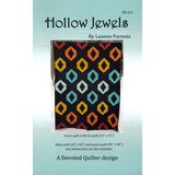 Hollow Jewels - Quilting Pattern - Devoted Quilter