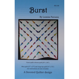 Burst - Quilting Pattern - Devoted Quilter