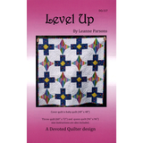 Level Up - Quilting Pattern - Devoted Quilter
