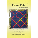 Flower Path - Quilting Pattern - Devoted Quilter