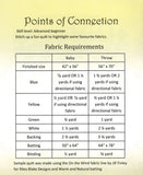 Points of Connection - Quilting Pattern - Devoted Quilter