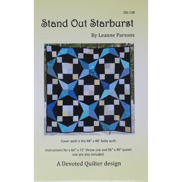 Stand Out - Quilting Pattern - Devoted Quilter