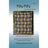 Fifty-Fifty - Quilting Pattern - Devoted Quilter