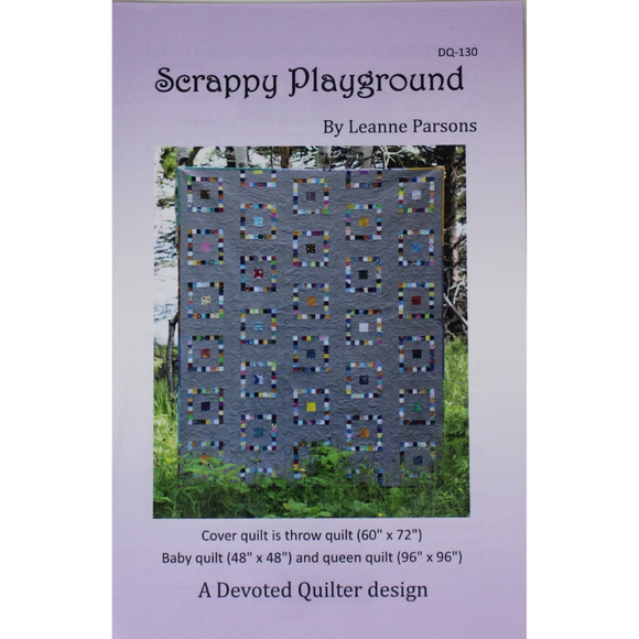 Scrappy Playground - Quilting Pattern - Devoted Quilter