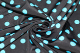 Polka Dots Spandex - 60"