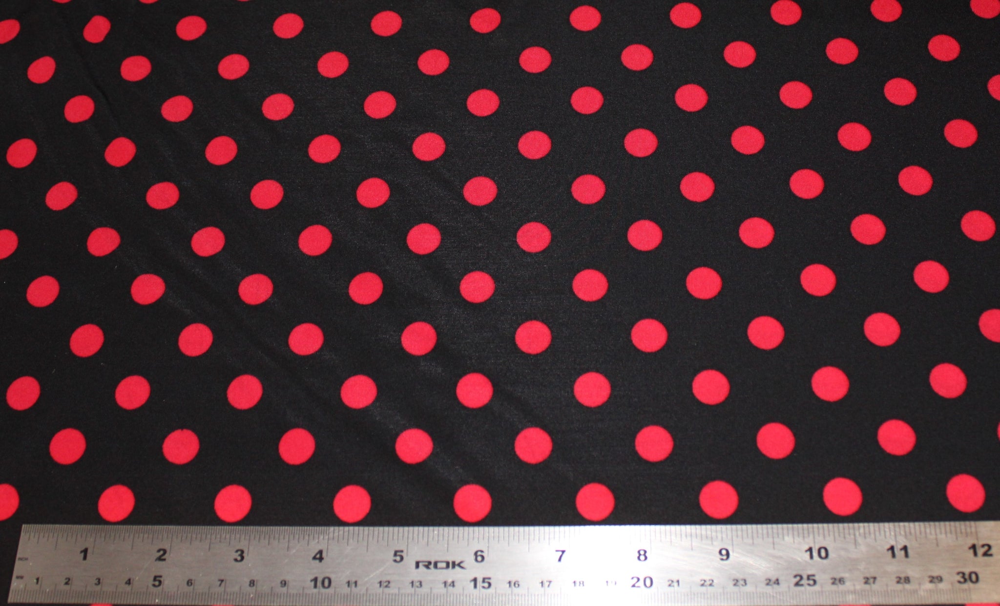 Polka Dots Spandex - 60