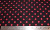 Polka Dots Spandex - 60"