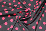 Polka Dots Spandex - 60"