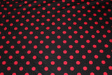 Polka Dots Spandex - 60"