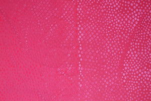 Dotted Plush Spandex - 60"