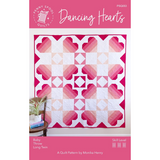 Dancing Hearts - Quilting Pattern - Penny Spool Quilts