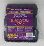 Factory Mill Ends - 1lb Bag - 100% Acrylic