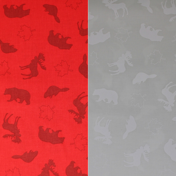 Discover Canada 2 - 45'' - 100% cotton