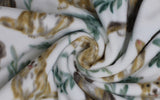 Assorted Dog Prints - 58" - 100% polyester fleece