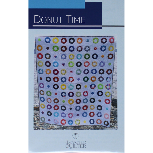 Donut Time - Quilting Pattern - Devoted Quilter