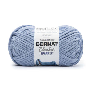 Bernat baby blanket yarn baby blue hotsell
