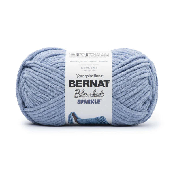 Baby Blanket Sparkle - 300g - Bernat – Len's Mill
