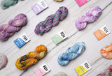 Fishermen's Wool Yarn Dye Kit - 100g + 3 Dyes - Lion Brand