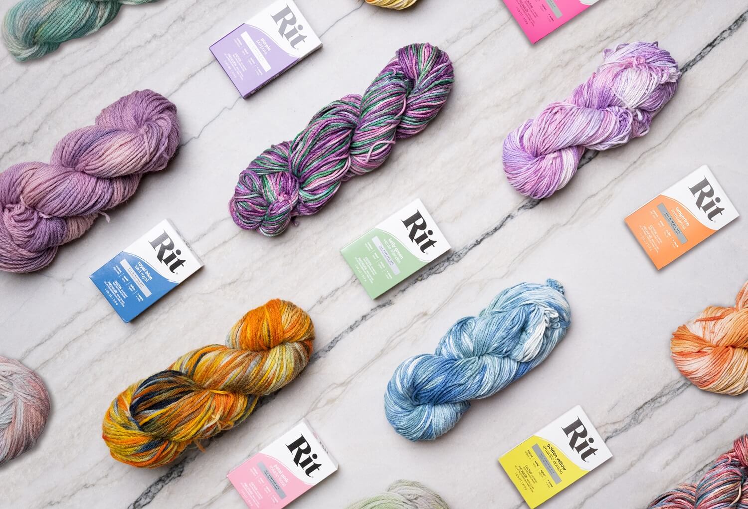 Fishermen's Wool Ready-To-Dye Hank - 100g - Lion Brand – Len's Mill
