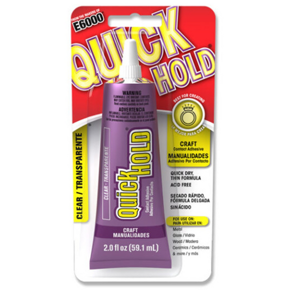Quick Hold - 59.1mL - E6000