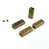 Rectangular Strap End Caps (1" wide) (4 Pack)