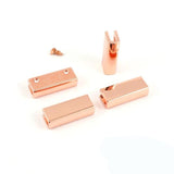 Rectangular Strap End Caps (1" wide) (4 Pack)