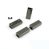 Rectangular Strap End Caps (1" wide) (4 Pack)