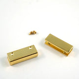 Rectangular Strap End Caps (1" wide) (4 Pack)