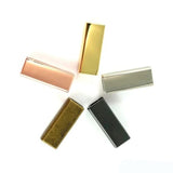 Rectangular Strap End Caps (1" wide) (4 Pack)