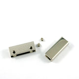 Rectangular Strap End Caps (1" wide) (4 Pack)
