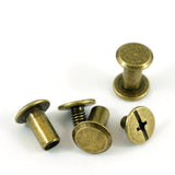 Chicago Screws: (50 Pack) Large - 3/8" post (10 mm)