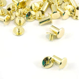Chicago Screws: (50 Pack) Large - 3/8" post (10 mm)