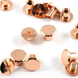 Chicago Screws: (50 Pack) Medium - 1/4" post (6 mm)