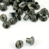 Chicago Screws: (50 Pack) Medium - 1/4" post (6 mm)