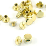 Chicago Screws: (50 Pack) Medium - 1/4" post (6 mm)