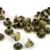 Chicago Screws: (50 Pack) Small - 3/16" post (4 mm)