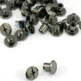 Chicago Screws: (50 Pack) Small - 3/16" post (4 mm)