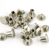 Chicago Screws: (50 Pack) Small - 3/16" post (4 mm)