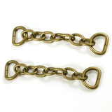 Chain Strap Connectors - 2 Pack - 1/2" (12 mm)