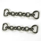Chain Strap Connectors - 2 Pack - 1/2" (12 mm)