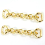 Chain Strap Connectors - 2 Pack - 1/2" (12 mm)