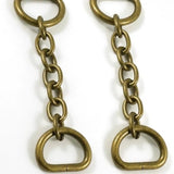 Chain Strap Connectors - 2 Pack - 3/4" (18mm)
