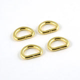 D-rings: (4 Pack) - 1/2" (12mm)