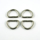 D-rings: (4 Pack) - 1/2" (12mm)