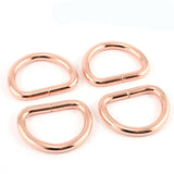 D-rings: (4 Pack) - 1" (25mm)
