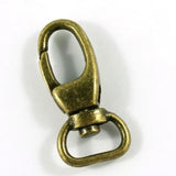 Swivel Snap Hook:  Designer Profile (2 Pack) - 1/2" (12mm)