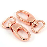 Swivel Snap Hook:  Designer Profile (2 Pack) - 1/2" (12mm)