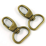 Swivel Snap Hook:  Designer Profile (2 Pack) - 3/4" (20mm)