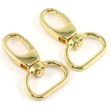 Swivel Snap Hook:  Designer Profile (2 Pack) - 3/4" (20mm)